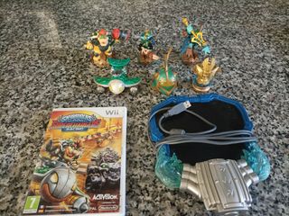 Pack Skylanders Wii/Wii U + Juegos + Figuras