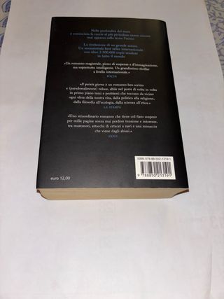 Libro Romanzo Best Seller”IL QUINTO GIORNO”Frank S