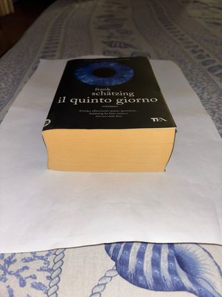 Libro Romanzo Best Seller”IL QUINTO GIORNO”Frank S