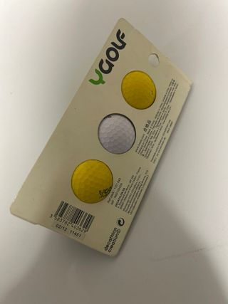 Bolas de golf de goma para práctica