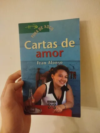 Cartas de amor (Fora De Xogo) (Galician Edition)