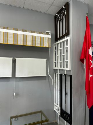 TOLDOS Y PERSIANAS A MEDIDA FABRICAMOS INSTALAMOS