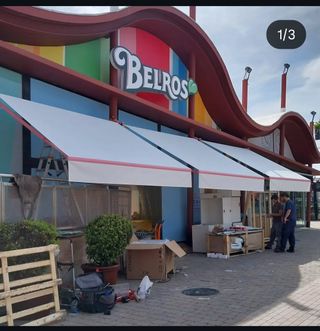 TOLDOS Y PERSIANAS A MEDIDA FABRICAMOS INSTALAMOS