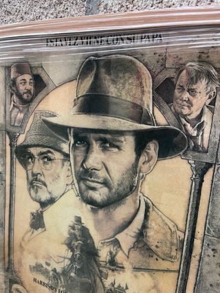 Póster Indiana Jones y la Última Cruzada