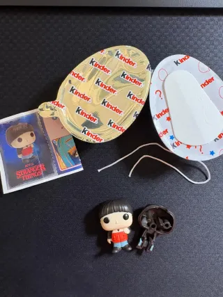 Figura Will Byers Stranger Things Kinder Sorpresa