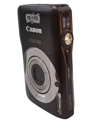 Cámara Canon IXUS 105 Marrón + Tarjeta SD
