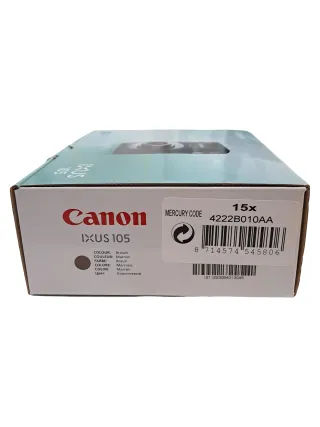 Cámara Canon IXUS 105 Marrón + Tarjeta SD