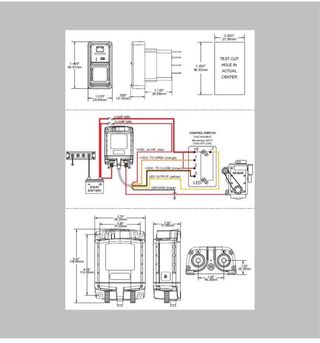 Interruptor Baterías 500A Blue Sea 7700 Remoto