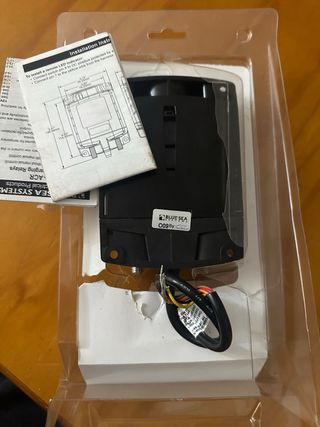 Interruptor Baterías 500A Blue Sea 7700 Remoto