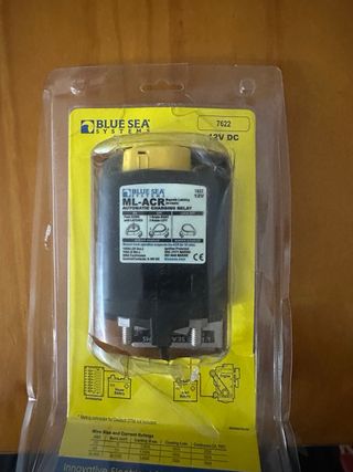 Interruptor Baterías 500A Blue Sea 7700 Remoto