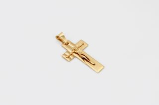 Cruz de Oro 18k Quickgold