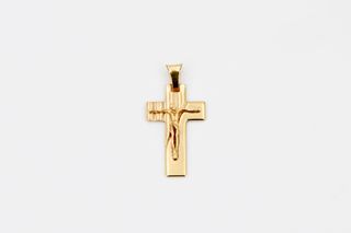 Cruz de Oro 18k Quickgold