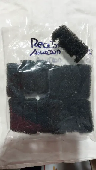 13 Filtros Esponja Negros Fuente Gato