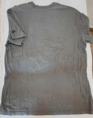 Camiseta Nike King of Kicks Gris Talla L