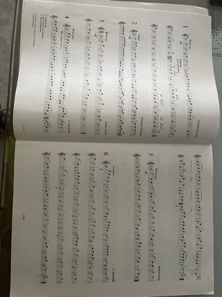 Libro Selected Studies for Flute