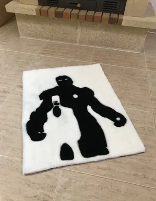 Alfombra Ironman
