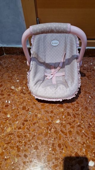 Carrito Muñecas La Nina