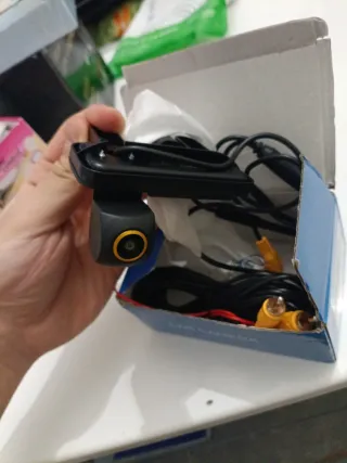 Cámara trasera para coche