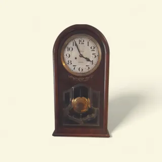 Reloj de pared José Baena antiguo.