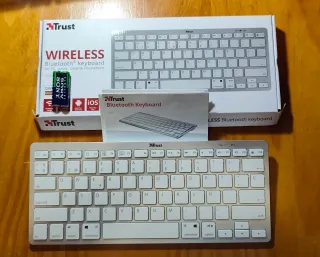 Teclado Bluetooth Inalámbrico TRUST (Nuevo)