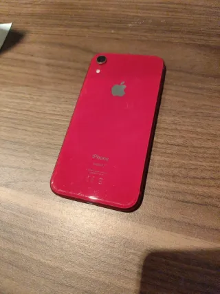 iPhone Xr Rojo