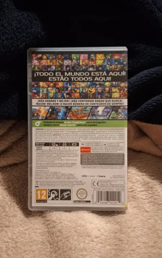 Super Smash Bros Ultimate Nintendo Switch