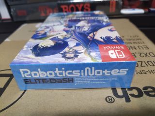 Precintado 🇪🇸 Robotics Notes Elite Dash Double