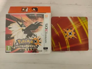 Pokémon Ultra Sol Edición Especial Nintendo 3DS