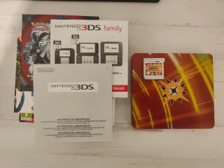 Pokémon Ultra Sol Edizione Speciale Nintendo 3DS