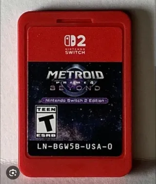 Metroid Prime 4: Beyond Nintendo Switch 2