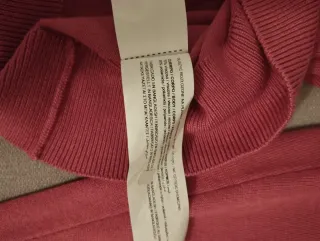 Jersey fino rosa Esfera