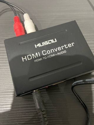 MUSOU HDMI Converter Audio Video