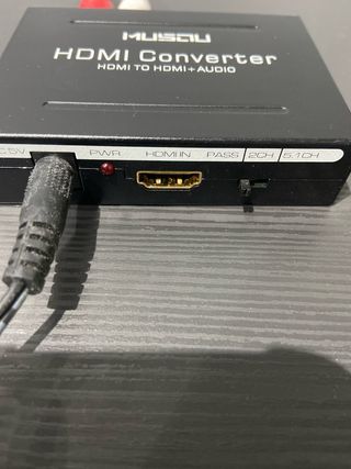 MUSOU HDMI Converter Audio Video