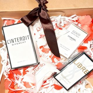 Set 3 Mini Perfumes San Valentín
