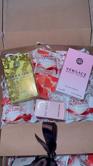 Set 3 Mini Perfumes San Valentín