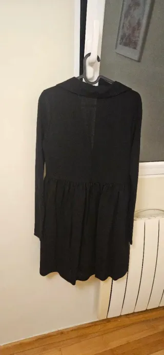 Vestido Zara Negro Corto Talla S