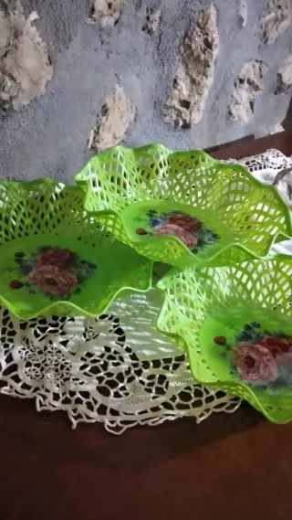 Set 2 ciotole decorative