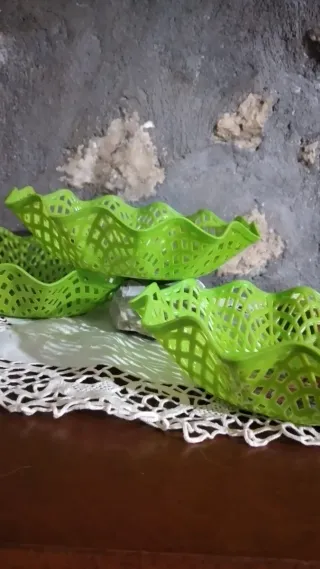 Set 2 ciotole decorative