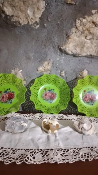 Set 2 ciotole decorative