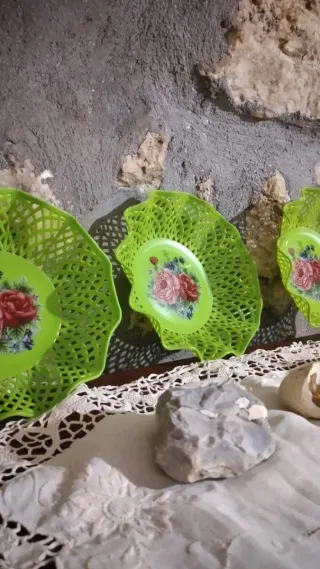 Set 2 ciotole decorative