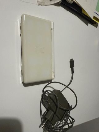 Nintendo DS Lite Blanca