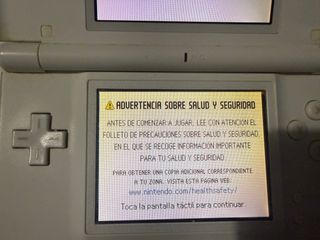 Nintendo DS Lite Blanca