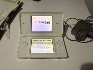 Nintendo DS Lite Blanca