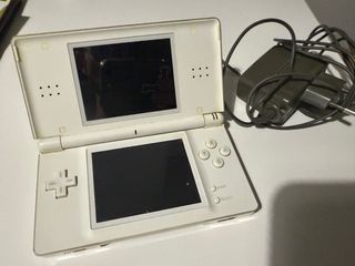 Nintendo DS Lite Blanca