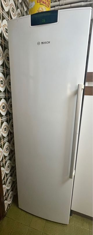 Nevera Bosch en color blanco