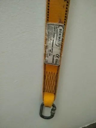 Cinturón de seguridad obra. Tengo varias unidades