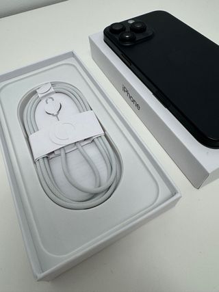 iPhone 16 Pro Max 256GB Negro