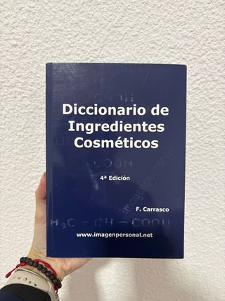 Diccionario De Ingredientes Cosméticos 4a Ed