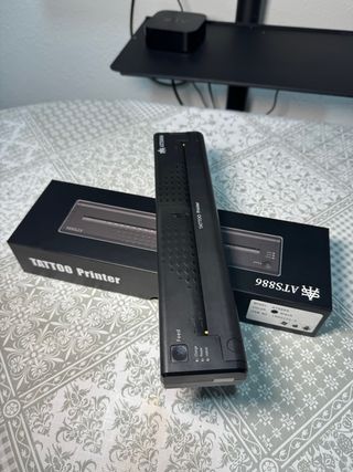 Termocopiadora Tattoo YILONG ATS886