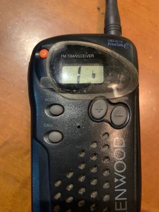 Walkie Talkie Kenwood UBZ-AL14